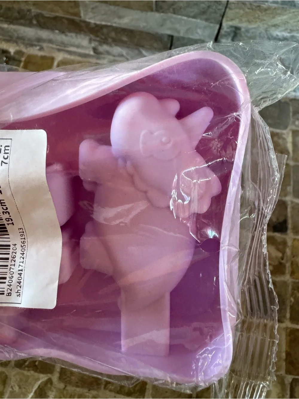 Dinosaur popsicle mold